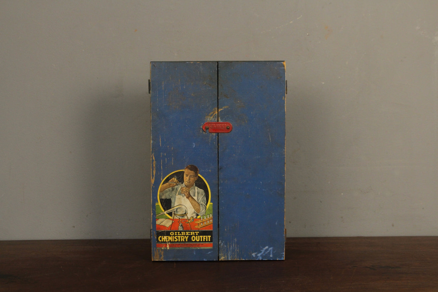 1930s Gilbert Chemistry Set