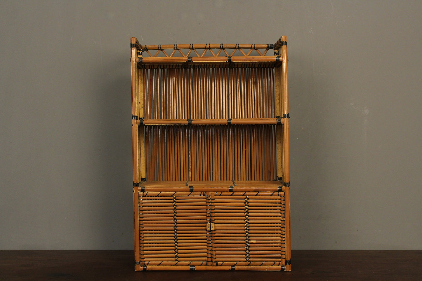 Small Bamboo Wall Shelf