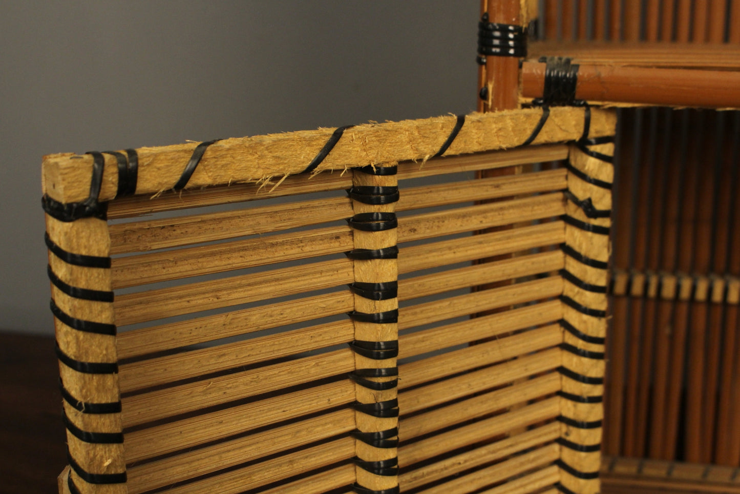 Small Bamboo Wall Shelf