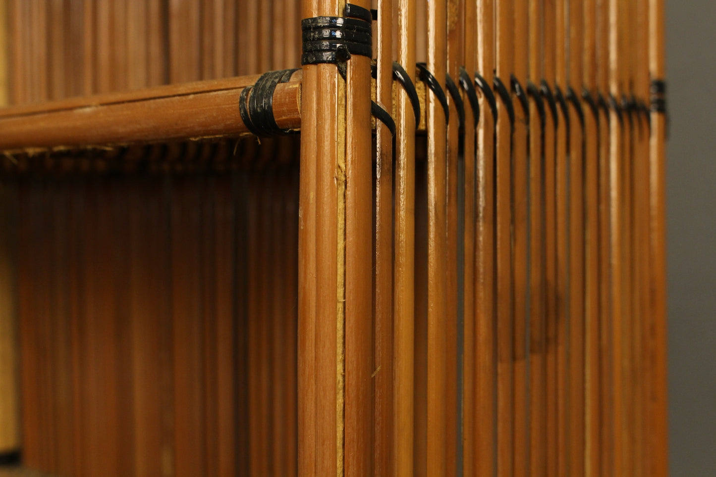Small Bamboo Wall Shelf