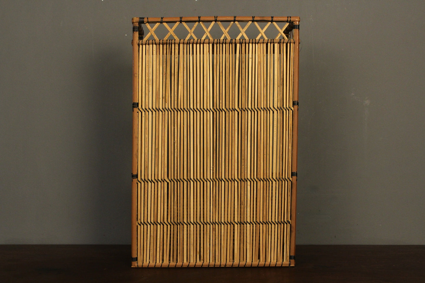 Small Bamboo Wall Shelf