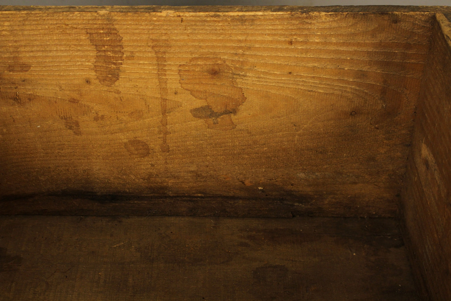 Rustic Tuna Crate Caddy