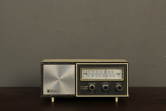 1970s Panasonic Radio
