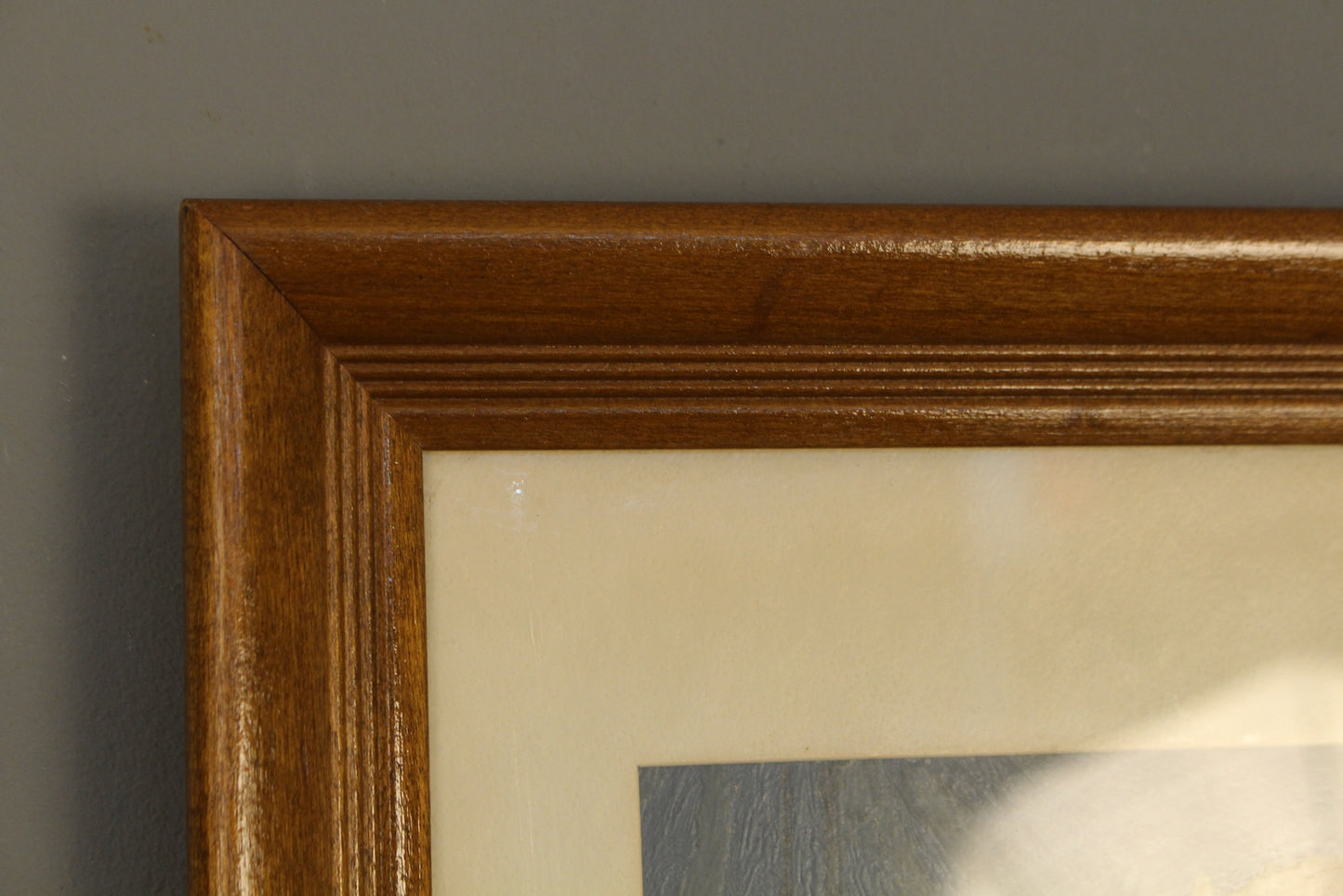 Small "Weary Willy" Painting