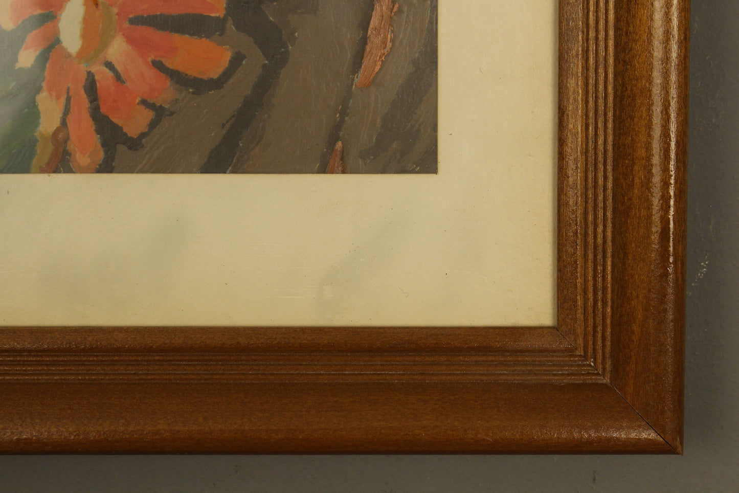 Small "Weary Willy" Painting