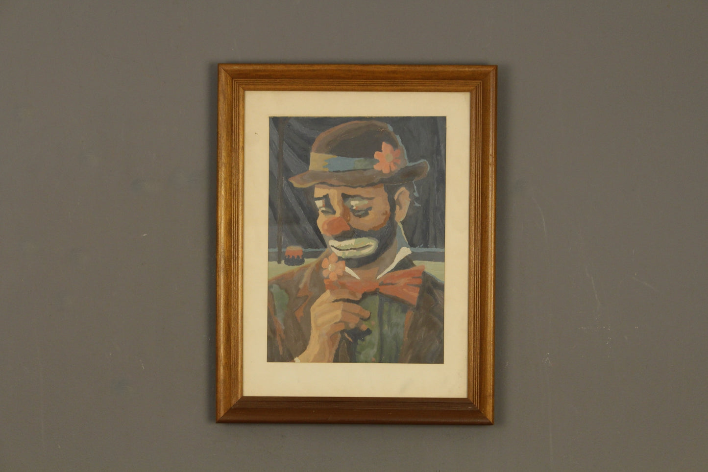 Small "Forlorn Frank" Painting