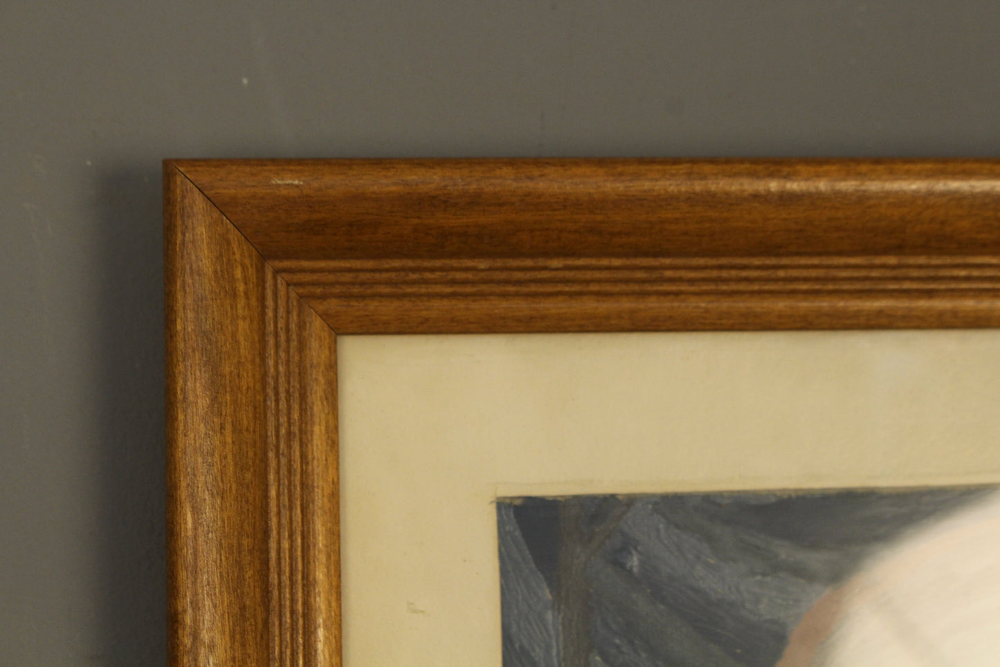 Small "Forlorn Frank" Painting