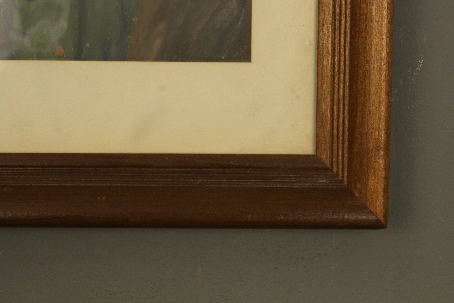 Small "Forlorn Frank" Painting