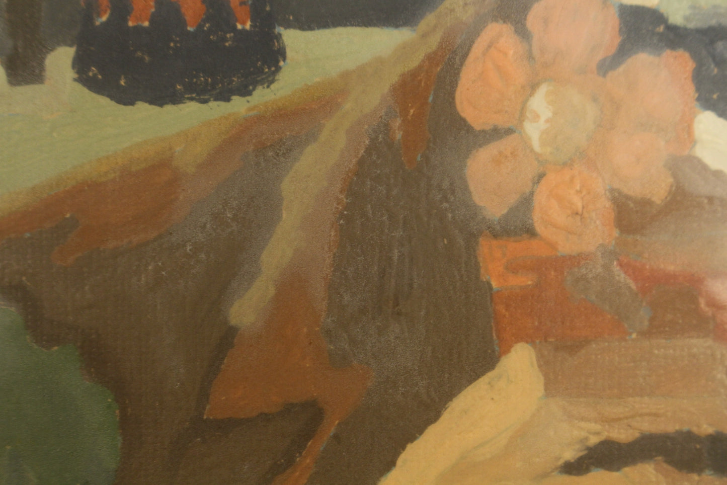 Small "Forlorn Frank" Painting
