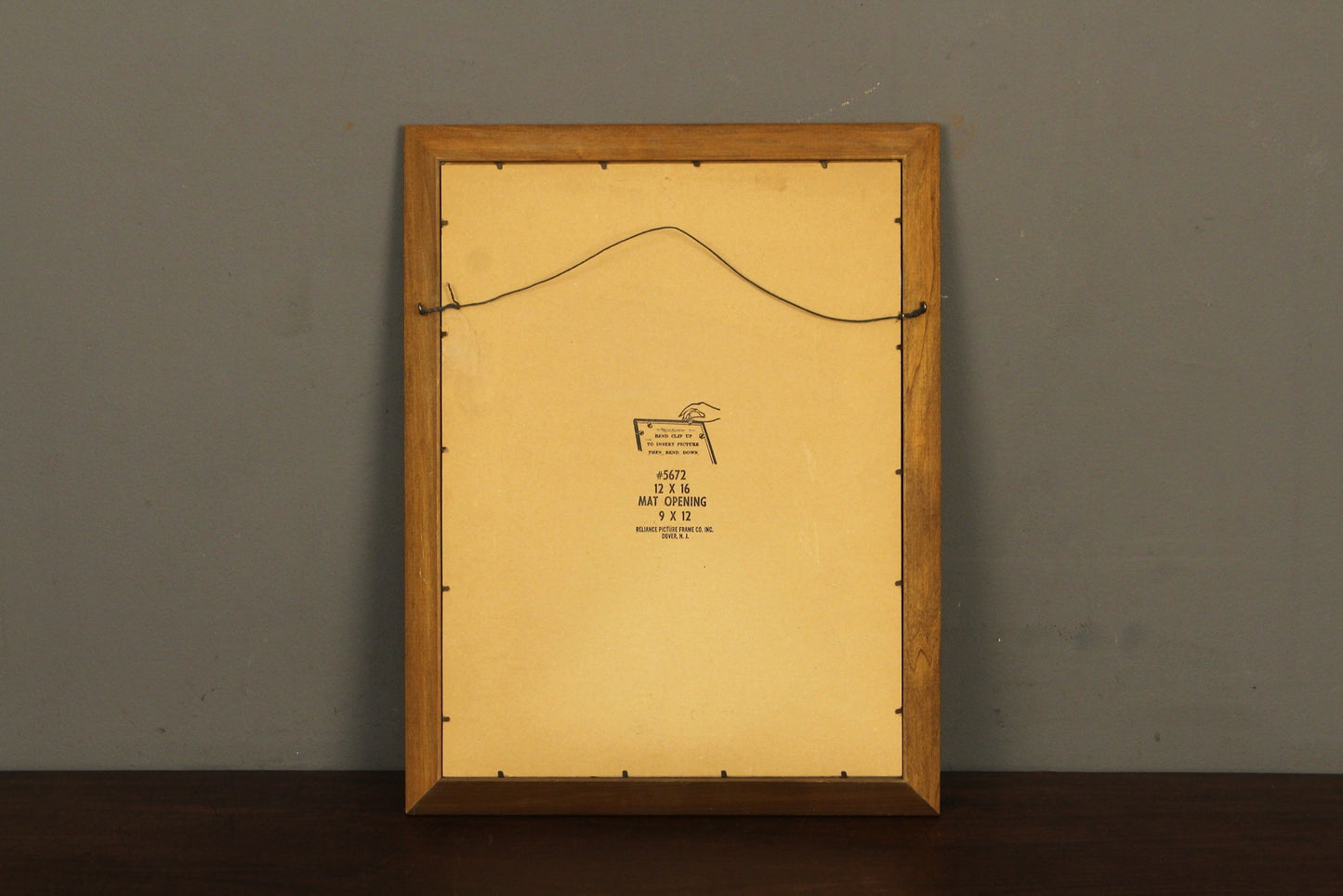 Small "Forlorn Frank" Painting
