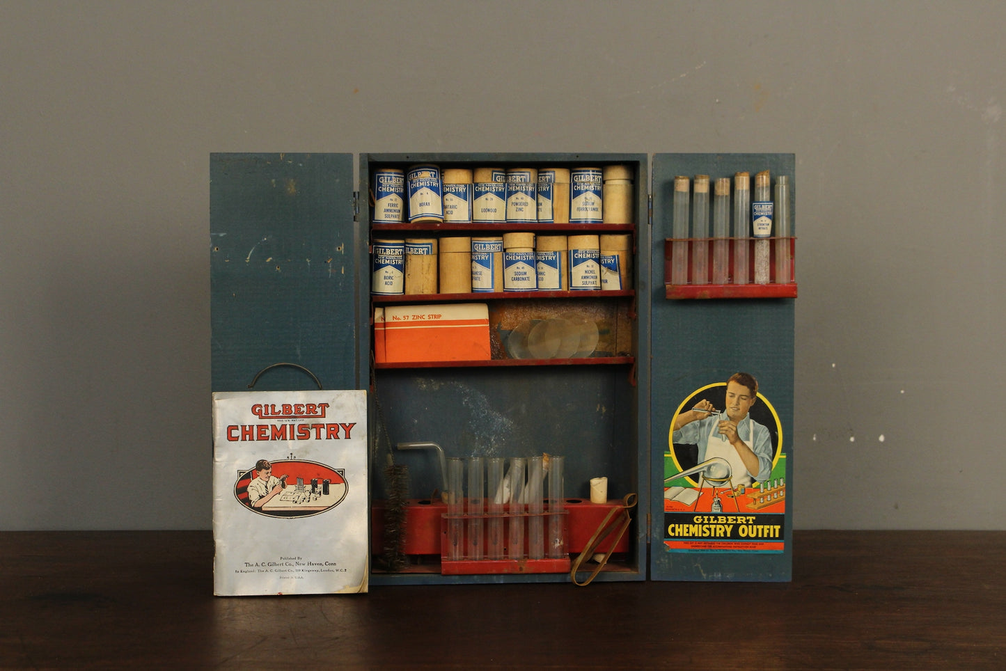 1930s Gilbert Chemistry Set
