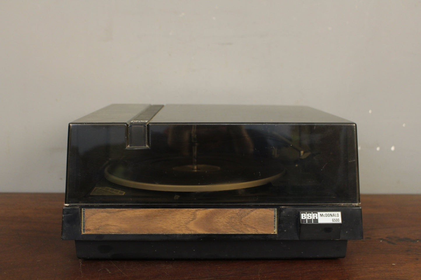 1970s McDonald Turntable