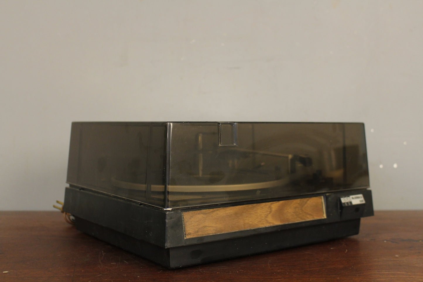 1970s McDonald Turntable