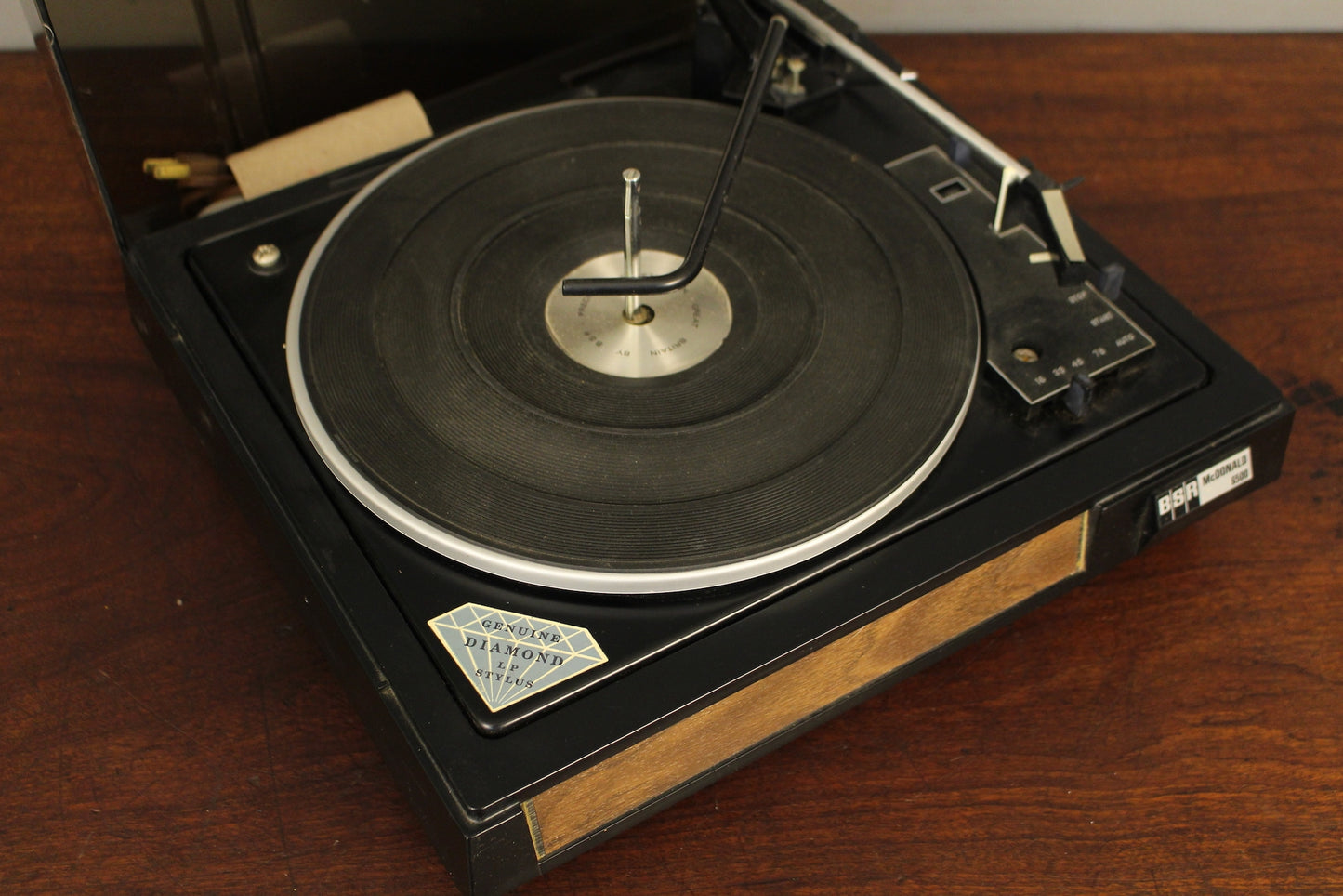 1970s McDonald Turntable