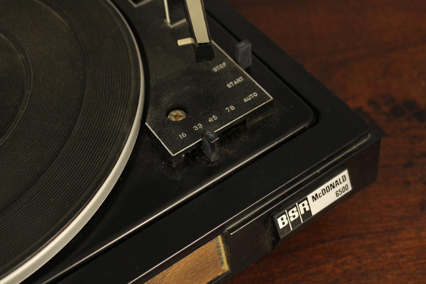1970s McDonald Turntable