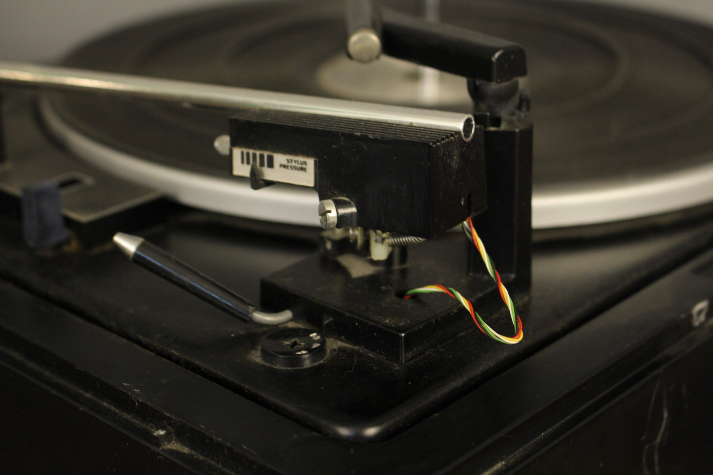 1970s McDonald Turntable