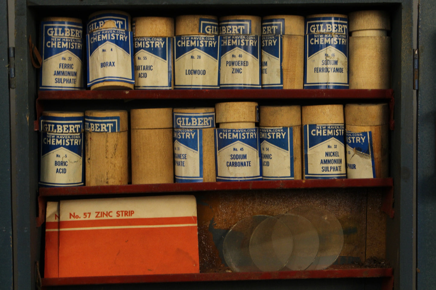 1930s Gilbert Chemistry Set