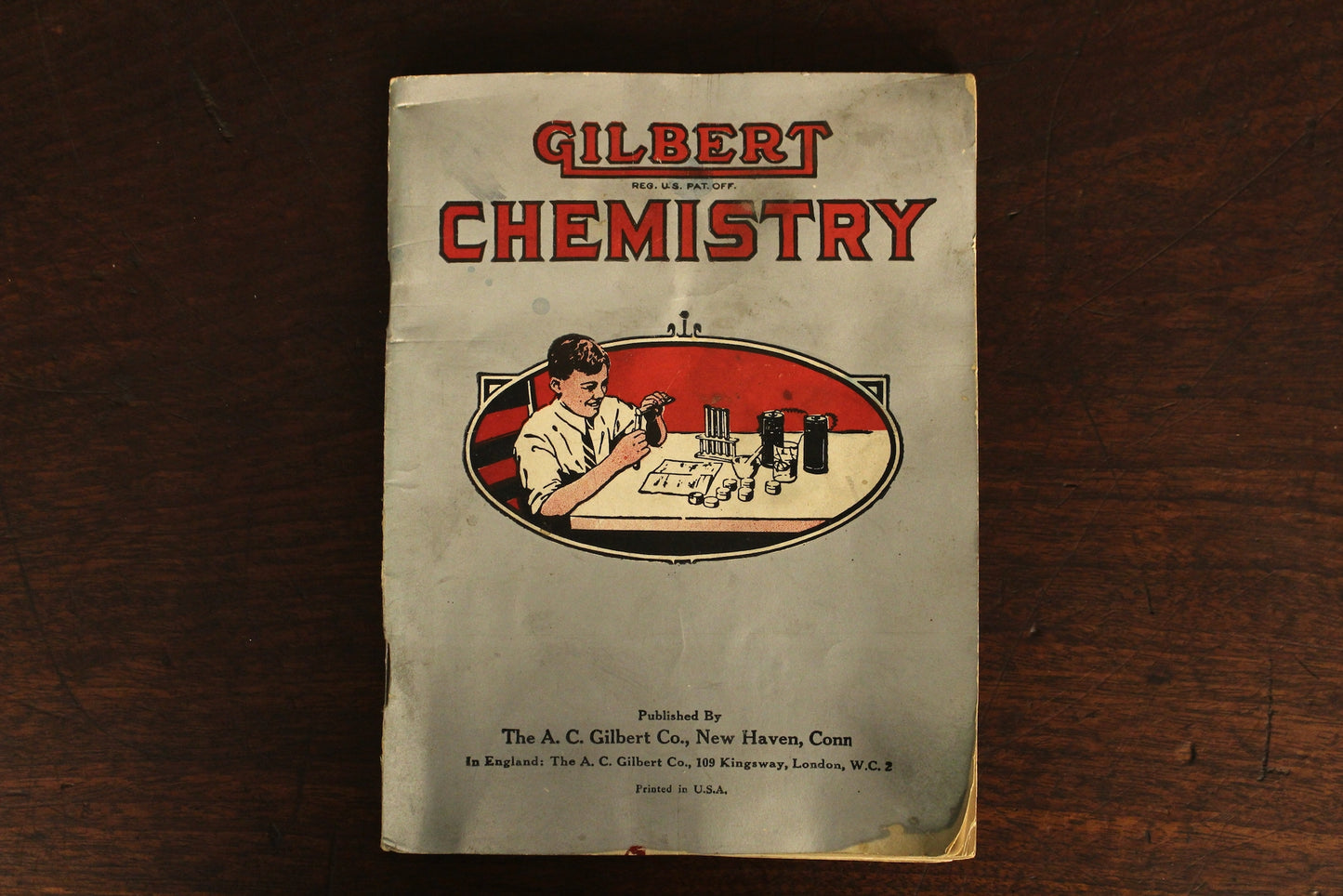 1930s Gilbert Chemistry Set