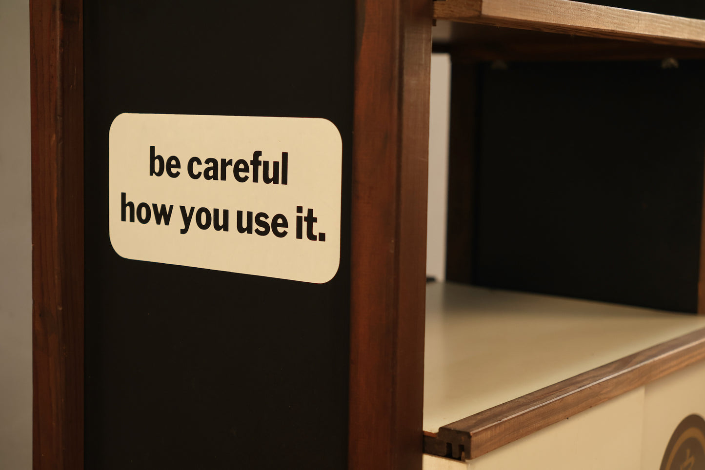 Hai Karate Wood & Laminate Display Shelf