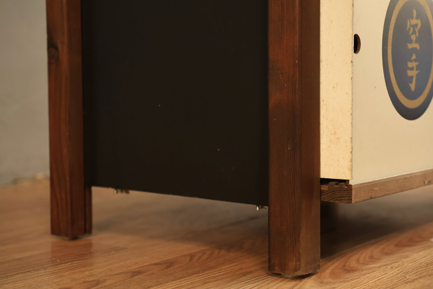 Hai Karate Wood & Laminate Display Shelf