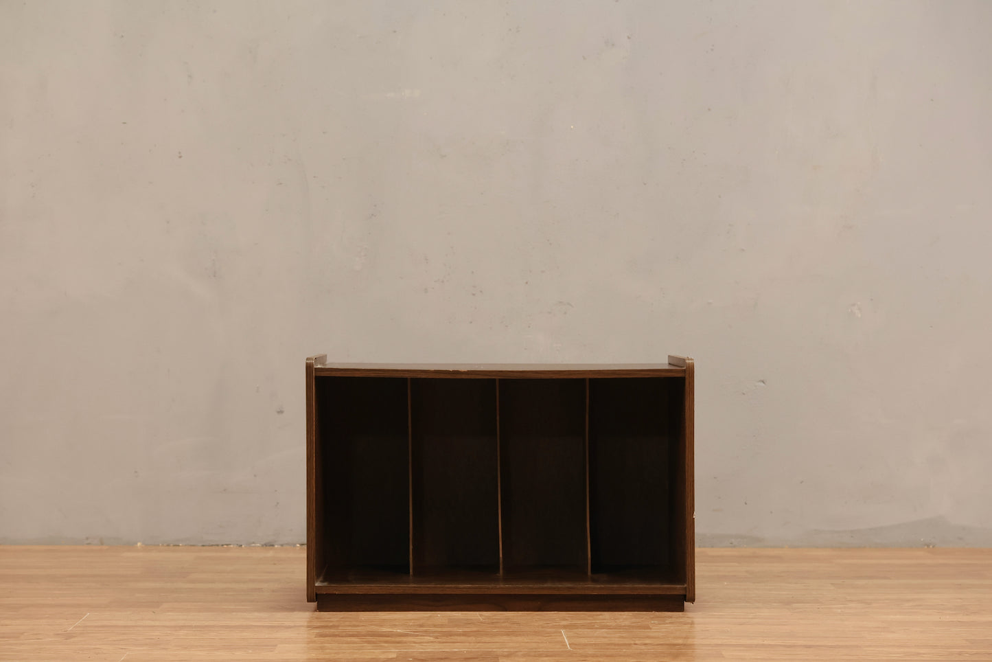 Woodgrain Laminate Record Shelf