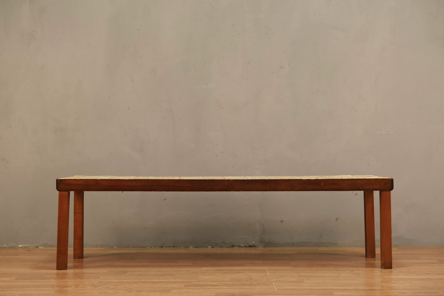 Floral Tile-Top Coffee Table - ONLINE ONLY