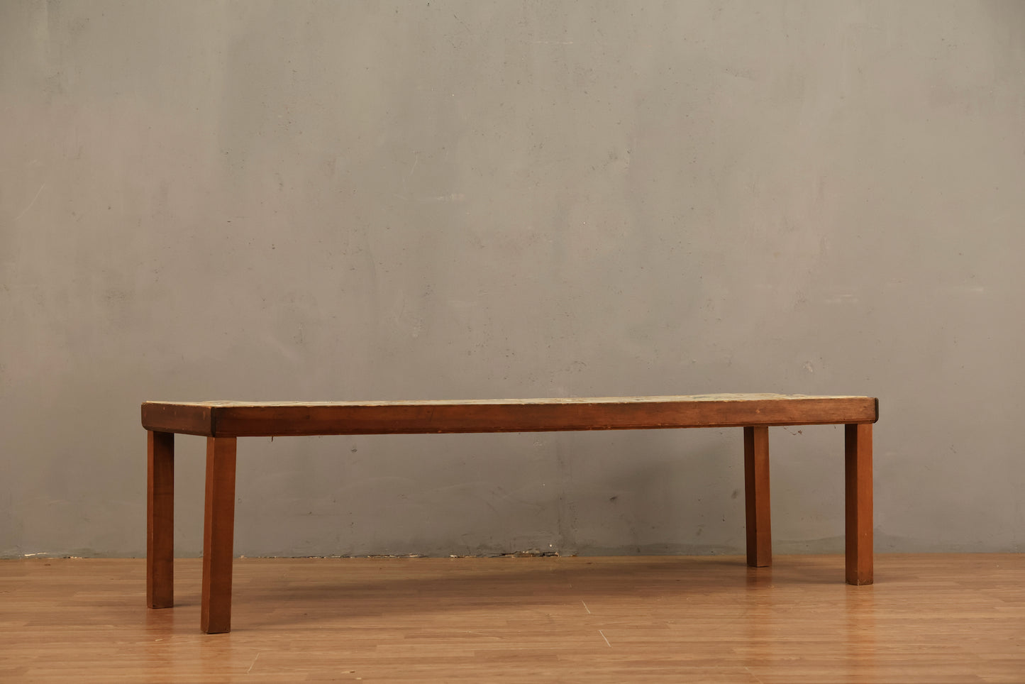 Floral Tile-Top Coffee Table - ONLINE ONLY