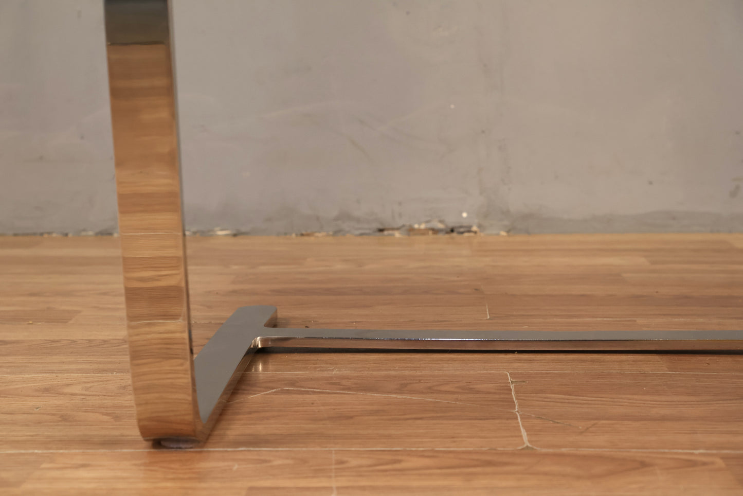 BRNO Teal & Steel Cantilever Armchair