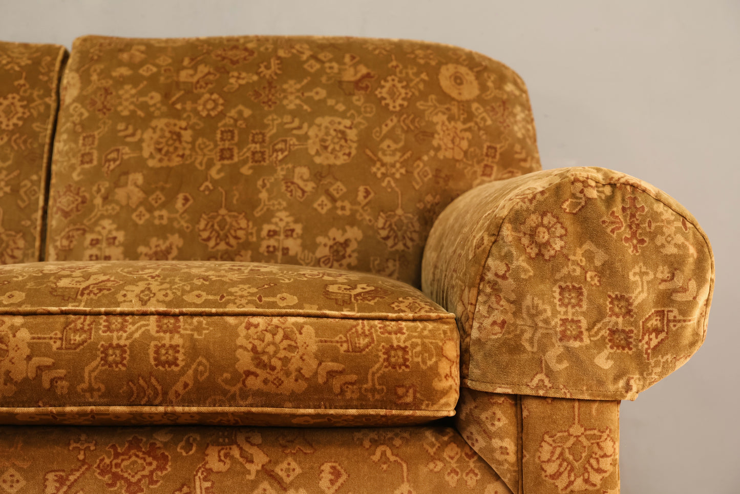 Large Ralph Lauren Cumin Sofa - ONLINE ONLY