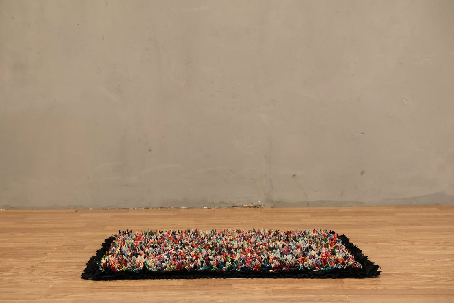 Small Multicolor Rag Rug