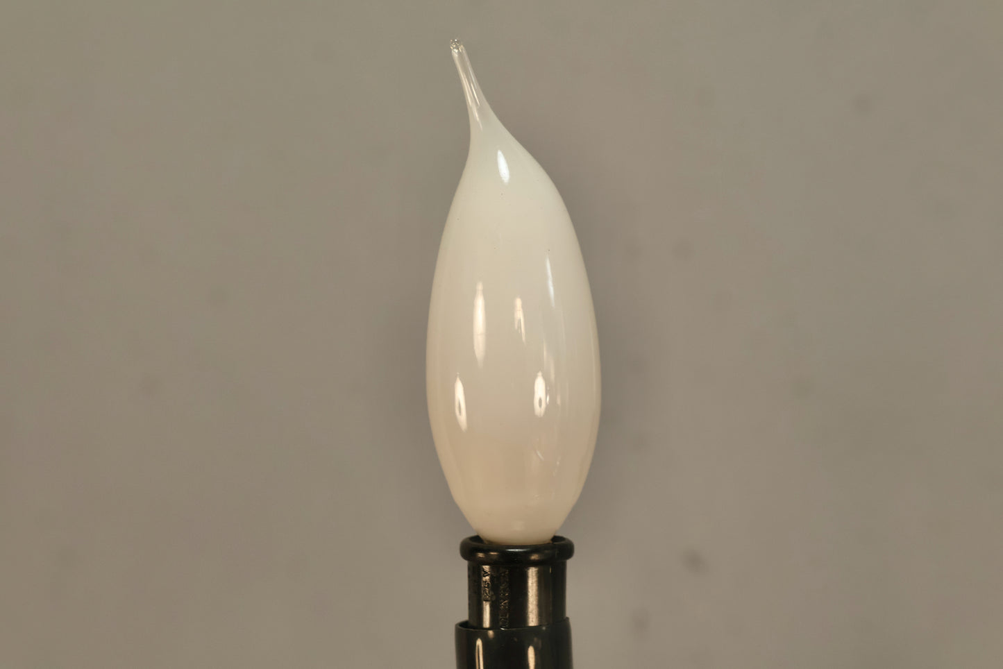Chrome Candelabra Swag Lamp