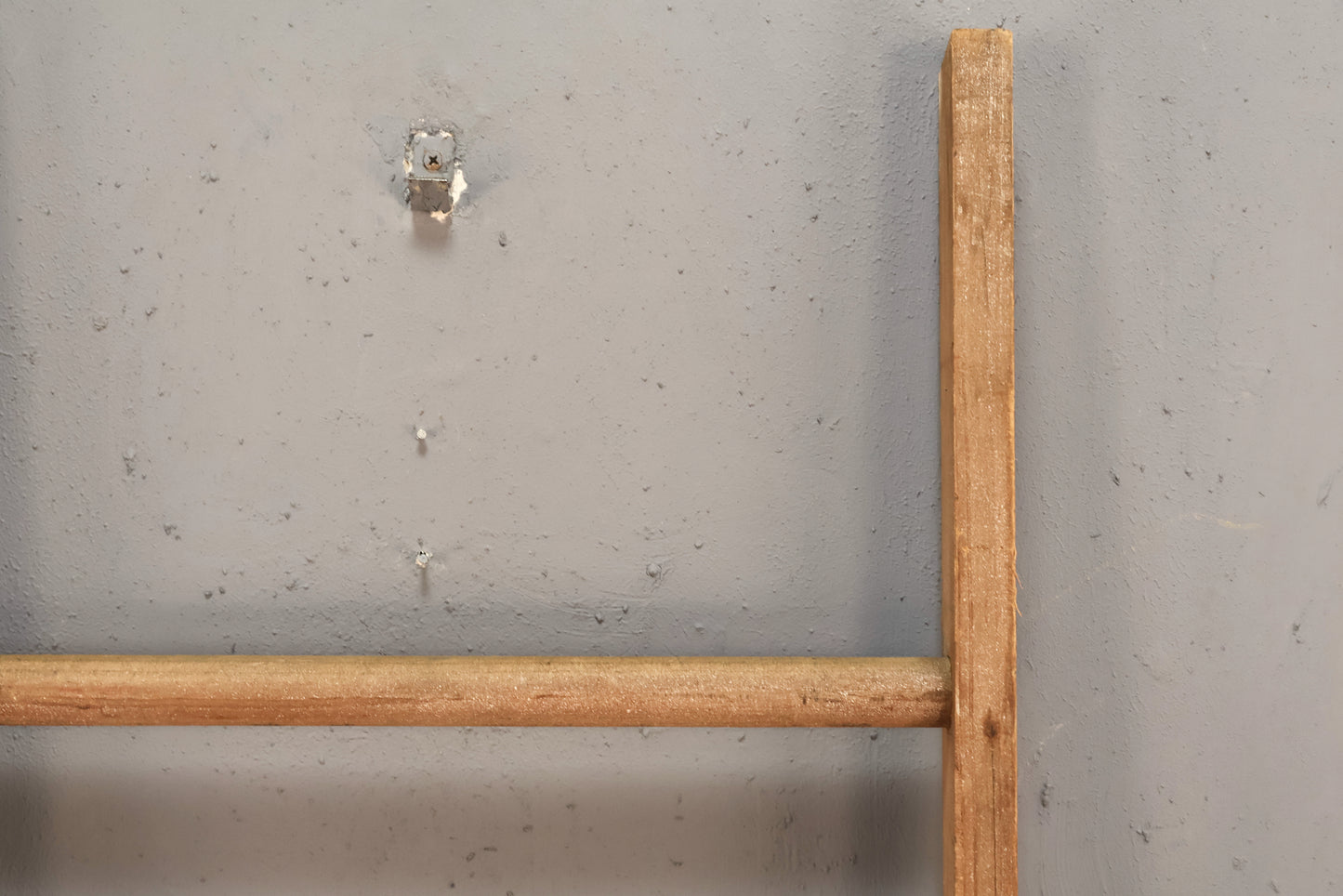 Simple Wooden Ladder