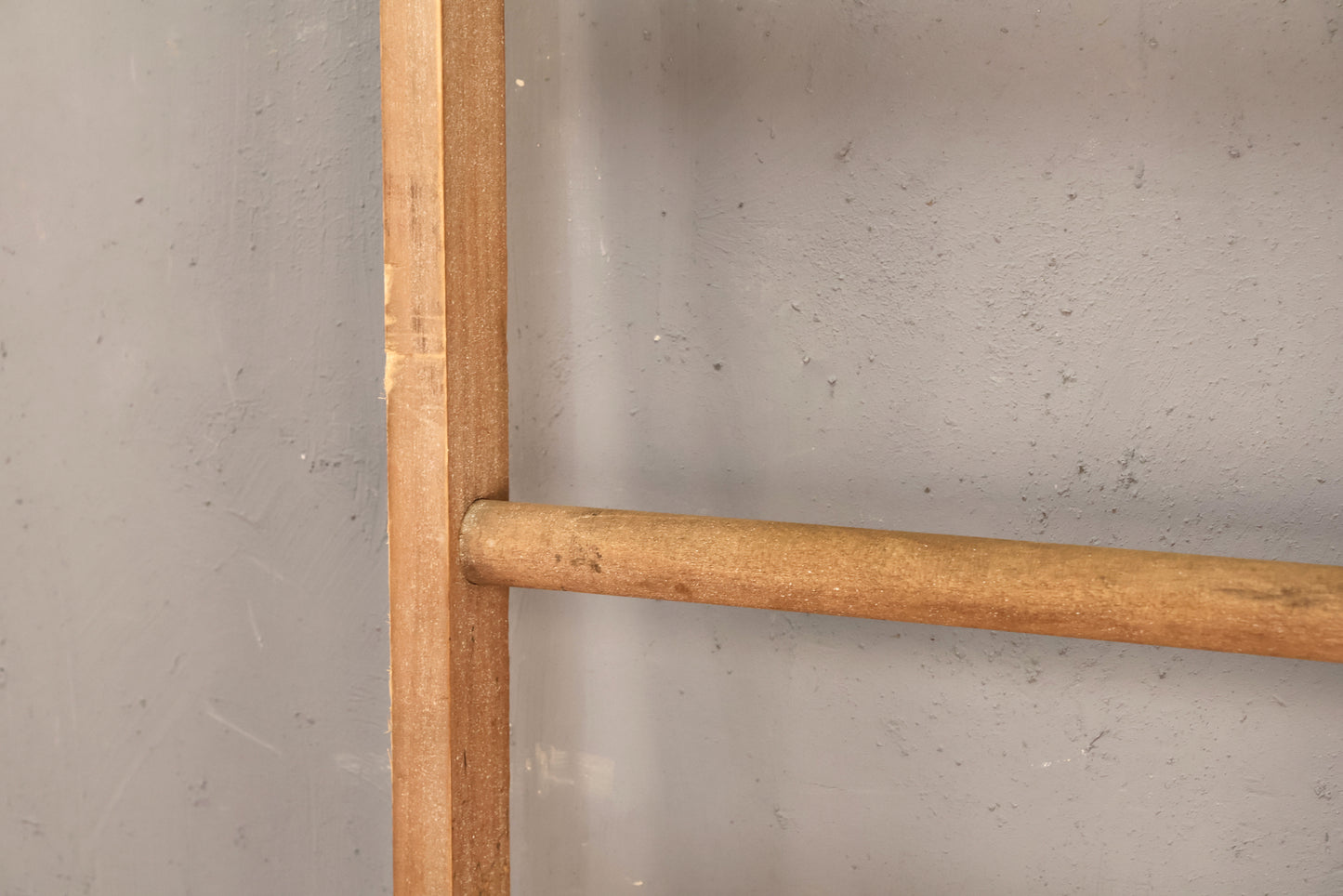 Simple Wooden Ladder