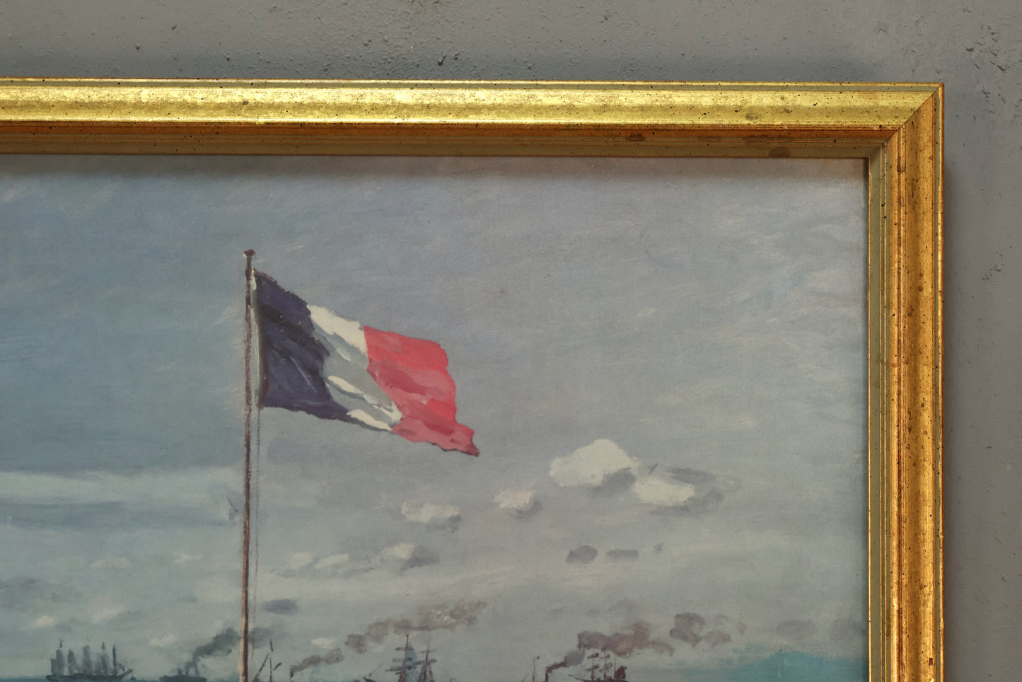 "Garden at Sainte-Adresse" Museum Print