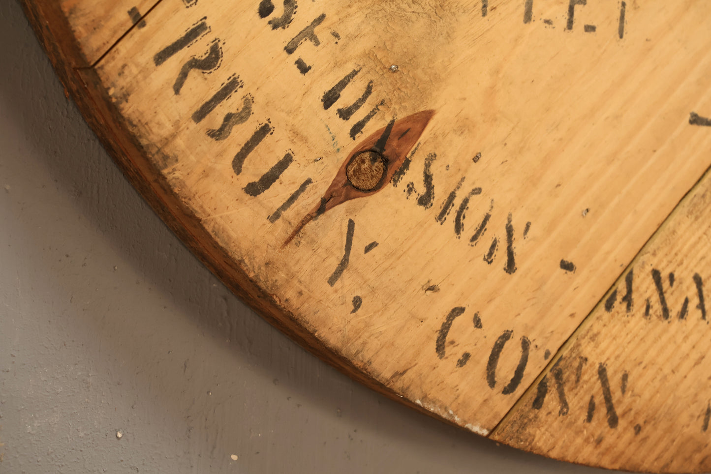 Sealite Industrial Spoolhead Wall Hanging