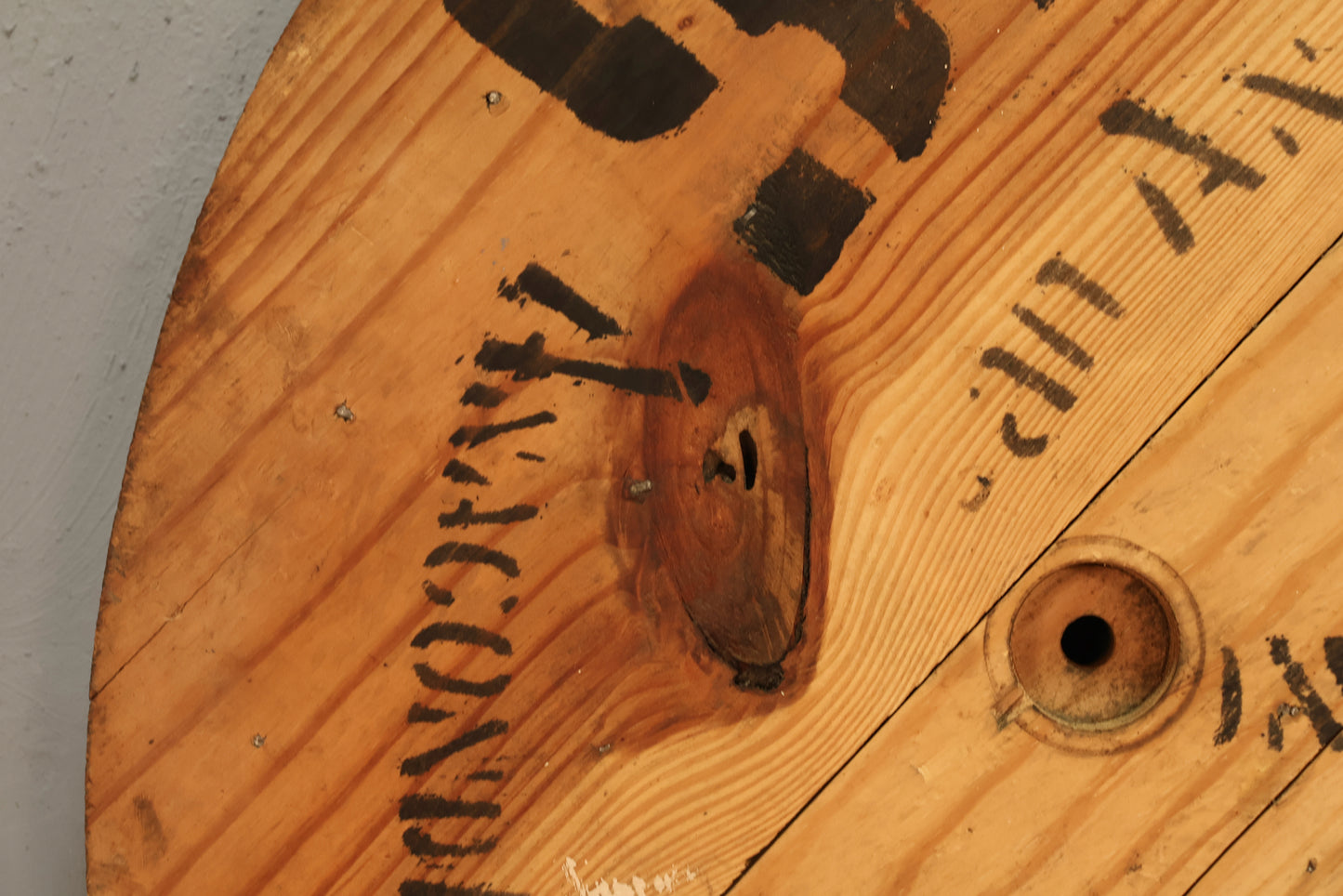 Sealite Industrial Spoolhead Wall Hanging