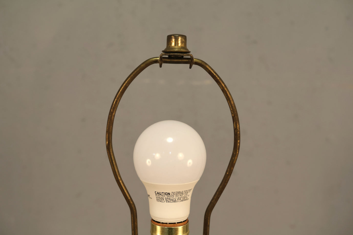 Pair of White Ceramic Table Lamps