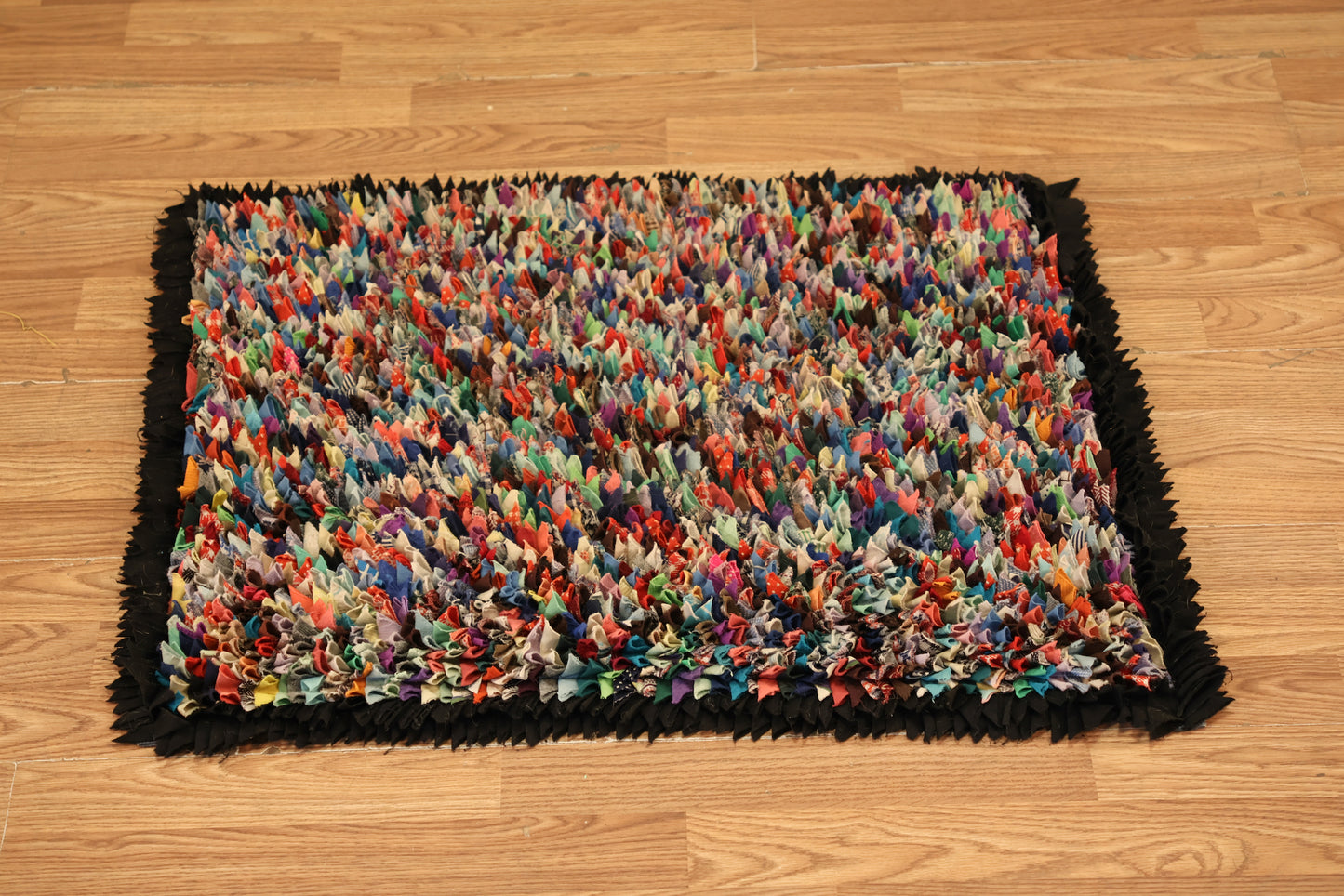 Small Multicolor Rag Rug