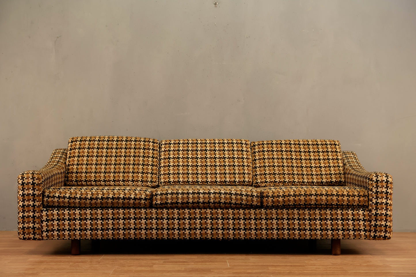 Selig Houndstooth Sofa