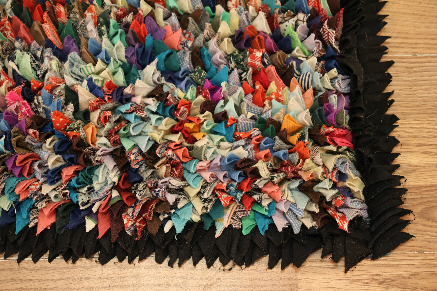 Small Multicolor Rag Rug