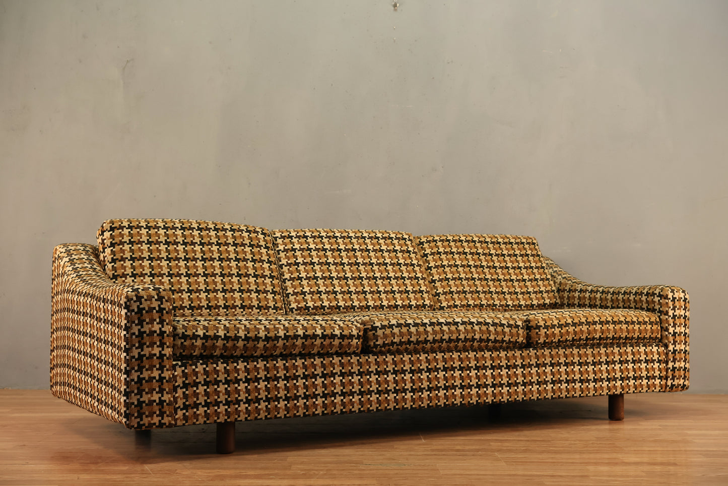 Selig Houndstooth Sofa