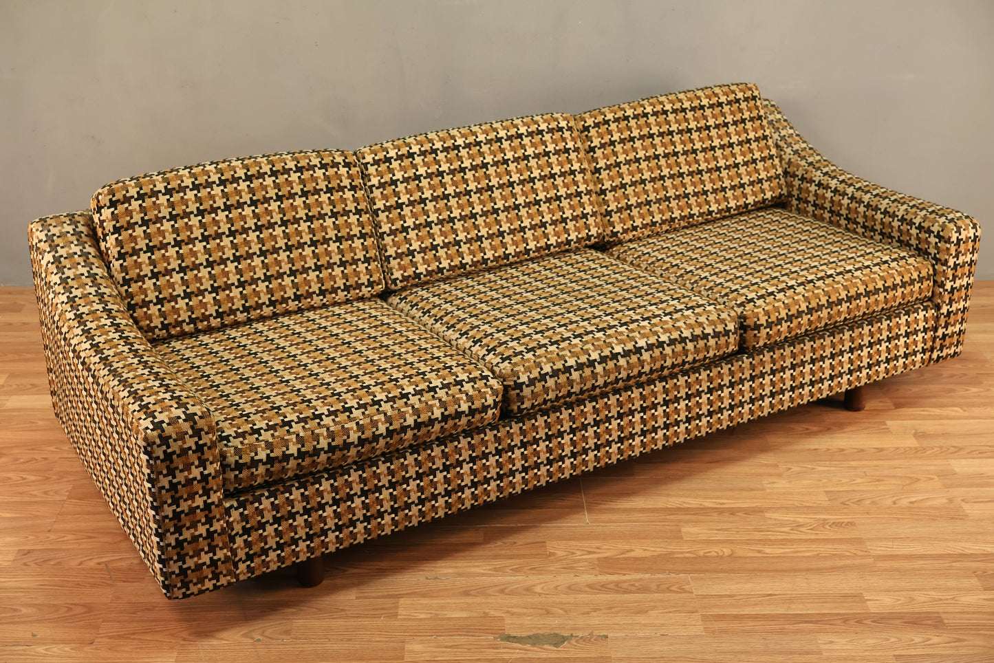 Selig Houndstooth Sofa