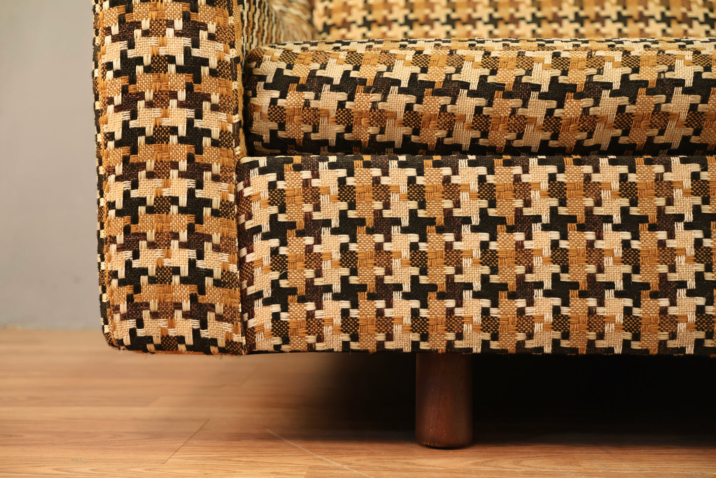 Selig Houndstooth Sofa