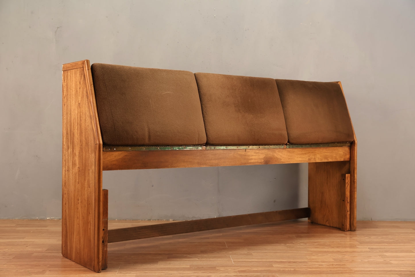 Stanley King Upholstered Storage Headboard - ONLINE ONLY