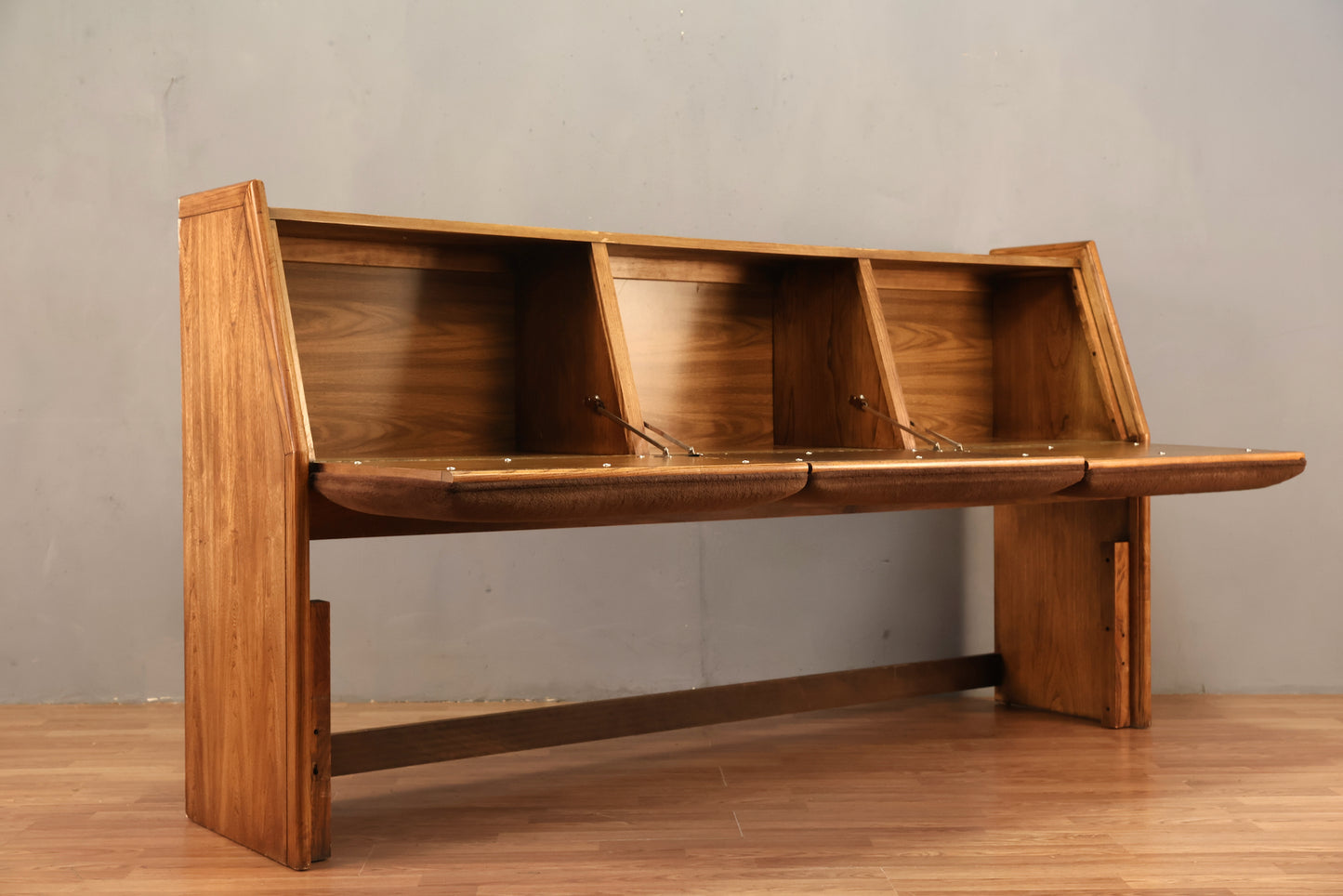 Stanley King Upholstered Storage Headboard - ONLINE ONLY