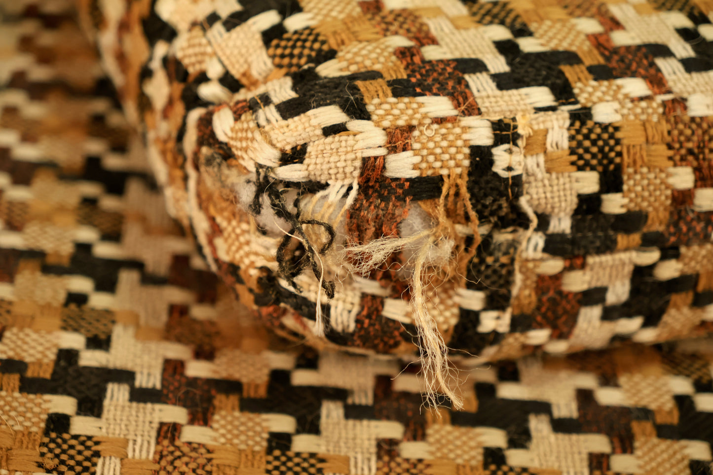 Selig Houndstooth Sofa