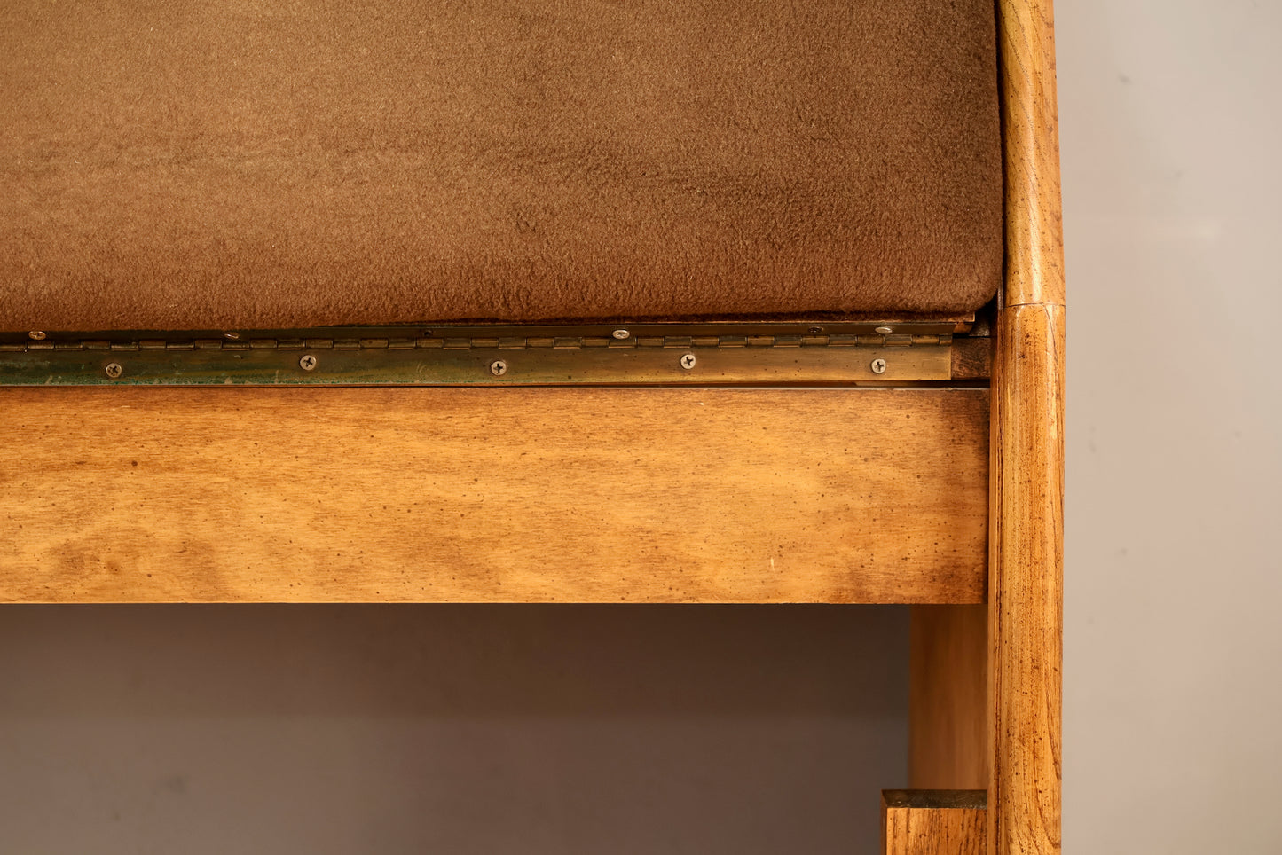 Stanley King Upholstered Storage Headboard - ONLINE ONLY