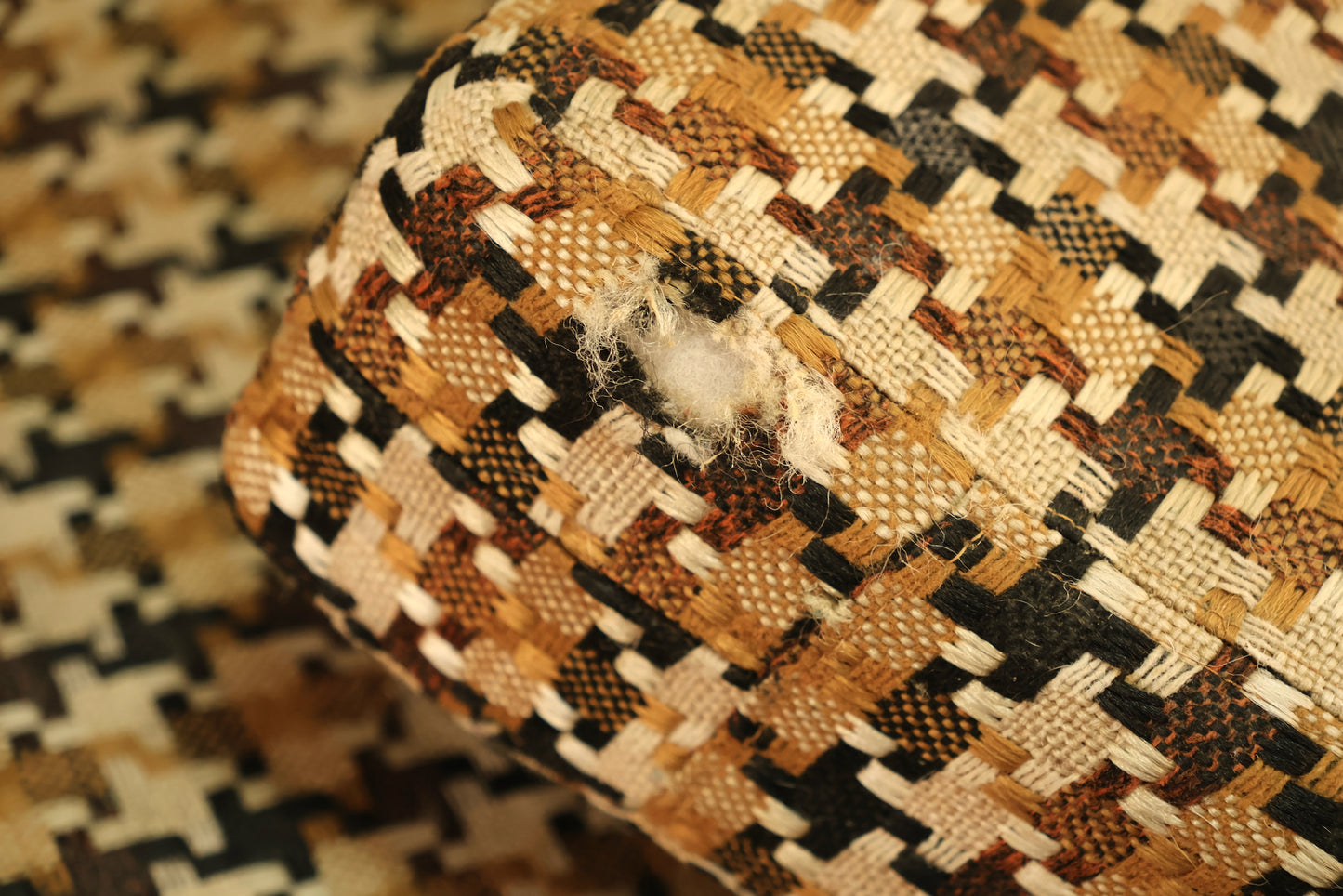 Selig Houndstooth Sofa