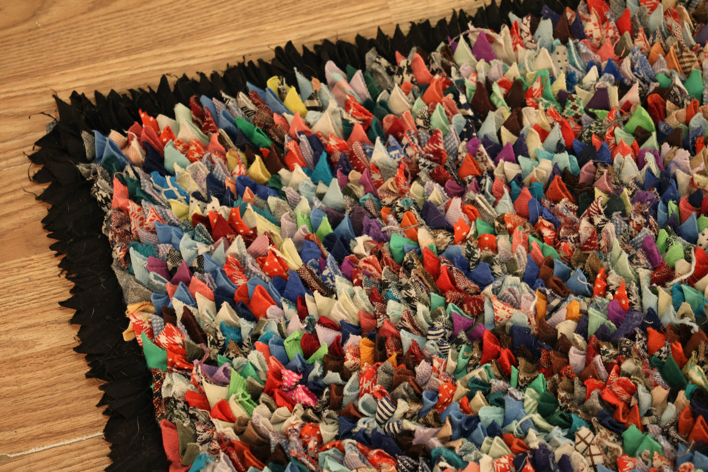 Small Multicolor Rag Rug