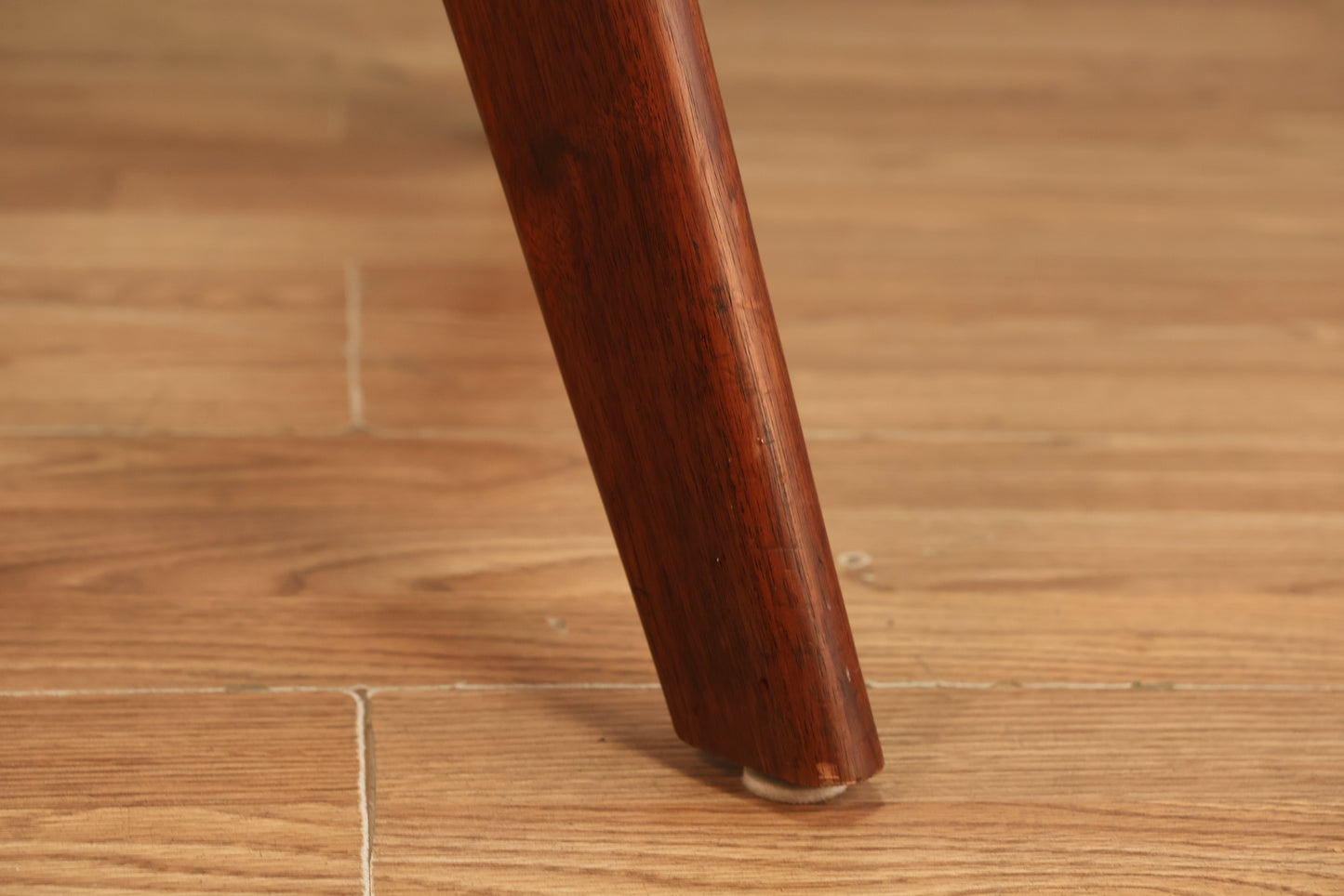 Adrian Pearsall "Compass" Walnut & Glass Dining Table